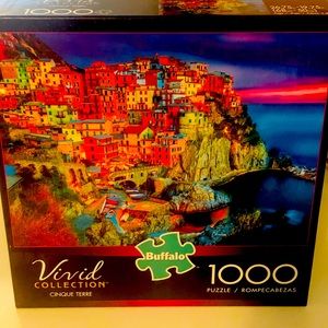 European seaside 1000 pieces puzzle